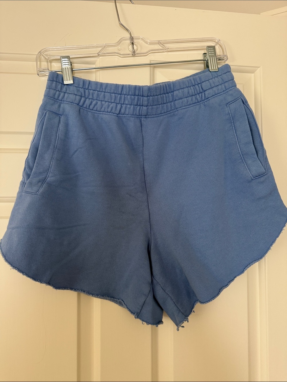 Aerie Women’s Blue Casual Pull-On Shorts